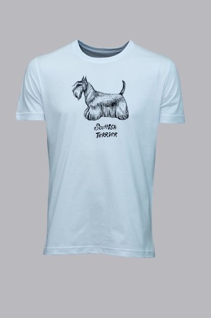 Camiseta CoolWave Scottish Terrier - Marca CoolWave