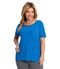 Blusa Feminina Plus Size Secret Glam Azul - Marca Rovitex Plus Size
