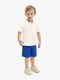 Conjunto Infantil Menino Camiseta   Bermuda Milon Off White - Marca Milon