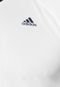 Camiseta Manga Curta adidas Performance Base Plain Branca - Marca adidas Performance