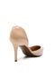 Scarpin Thelure Dorsay Nude - Marca Thelure