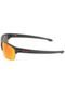 Óculos de Sol Oakley Sliver Edge Preto/Laranja - Marca Oakley