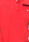 Camisa Polo Fatal Pocket 1425 Vermelha - Marca Fatal Surf