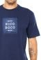 Camiseta Nicoboco Store Pinkdark Azul - Marca Nicoboco