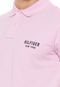 Camisa Polo Tommy Hilfiger Reta Essential Rosa - Marca Tommy Hilfiger