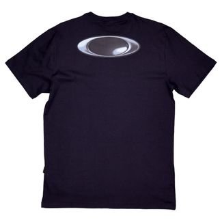 Camiseta Oakley Ellipse Heritage Tee - Jet Black - G Preto