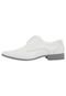 Sapato Social Mariner Bico Quadrado Branco - Marca Mariner