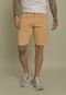 Bermuda Sarja Masculino na Cor Bege Dialogo Jeans - Marca Dialogo Jeans