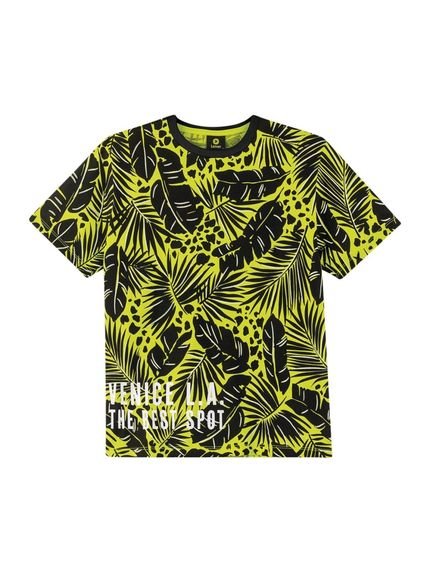 Camiseta Teen Menino Lemon Verde - Marca Lemon