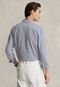 Camisa Polo Ralph Lauren Reta Listras Branca - Marca Polo Ralph Lauren