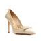 Scarpin Couro Off White Salto Alto Cecconello 2396005-2 - Marca Cecconello