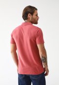 Camisa Polo Malwee Reta Lisa Coral - Marca Malwee