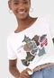 Blusa Desigual Bcn Branca - Marca Desigual