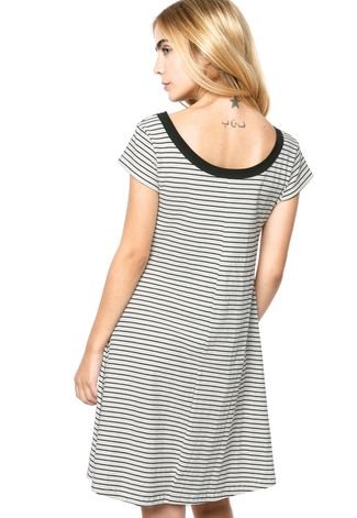 Vestido DAFITI JOY Bege - Compre Agora