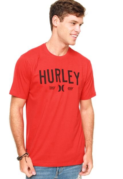 Camiseta Hurley Calibrate Vermelha - Marca Hurley