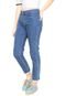 Calça Jeans Redley Skinny Bolso Falso Azul - Marca Redley