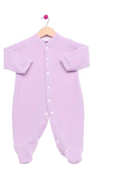 Pijama Bebê Lilás Cosmopolitan Tip Top - Marca Tip Top