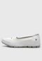 Slipper Kolosh Pespontos Branco - Marca Kolosh