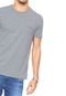 Camiseta Calvin Klein Jeans Reta Cinza - Marca Calvin Klein Jeans