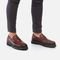 Sapato Iate Loafer Premium de Luxo Tratorado Couro Legítimo Marrom Claro - Marca Mr Light