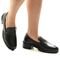 Sapato Feminino Mocassim Oxford Solado Tratorada Confortavel Bico Redondo Moda - Marca Sw Shoes