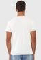 Camiseta Dzarm Estampada Off-White - Marca Dzarm