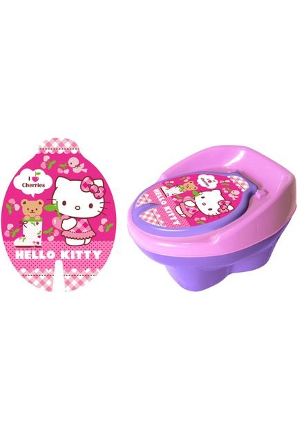 Troninho Styll Baby Hello Kitty Rosa - Marca Styll Baby