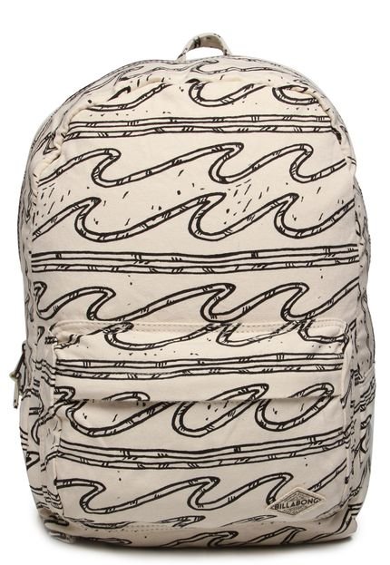 Mochila Billabong Hand Over Love Bege - Marca Billabong