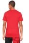Camiseta Reebok  El Sl Classic Vermelha - Marca Reebok