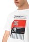 Camiseta DC Shoes Home Vídeo Off-white - Marca DC Shoes