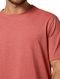 Camiseta Dudalina Masculina Melange Sobret Rosa Escuro - Marca Dudalina
