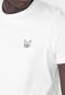 Camiseta Jack & Jones Bordada Branca - Marca Jack & Jones