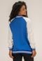 Blusa de Frio Americana Feminina Dulk Azul - Marca Dulk