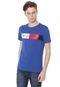 Camiseta Tommy Hilfiger Stripe Azul - Marca Tommy Hilfiger