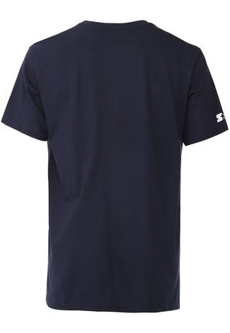 Camiseta Starter Hat Azul-Marinho