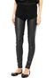 Legging Colcci Slim Recorte Preta - Marca Colcci