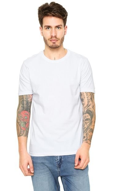 Camiseta Polo Wear Comfort Branca - Marca Polo Wear
