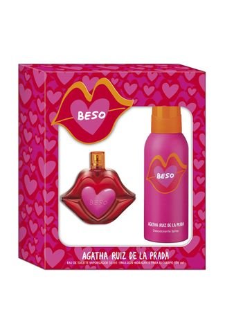 Coffret Beso 50ml - Perfume - Compre Agora | Dafiti Brasil
