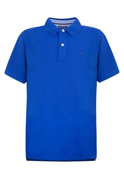 Camisa Polo Tommy Hilfiger Kids Azul - Marca Tommy Hilfiger