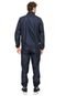 Agasalho Nike Sportswear Trk Suit Wvn Ha Azul-marinho/Branco - Marca Nike Sportswear