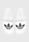 Chinelo Slide adidas Originals Adilette Lite Branco - Marca adidas Originals