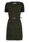 Vestido Colcci Sill Zebra - Marca Colcci