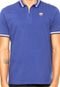 Camisa Polo Forum Azul - Marca Forum