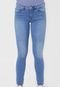 Calça Jeans Only Skinny Lisa Azul - Marca Only