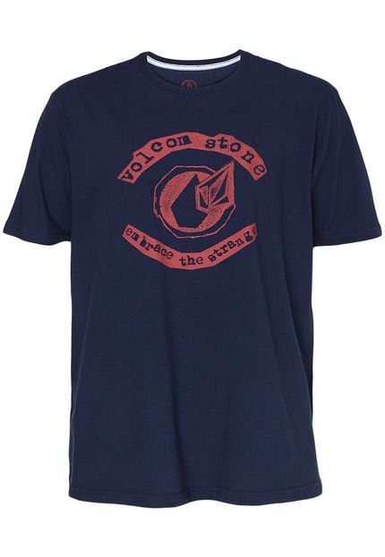 Camiseta Volcom Remove Azul-marinho - Marca Volcom