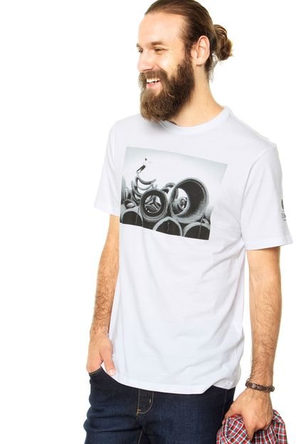 Camiseta Element Levi Branca - Marca Element