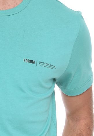 Camiseta Forum Logo Verde