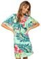 Vestido Lucy in the Sky Curto Cachecour Prints Verde - Marca Lucy in The Sky