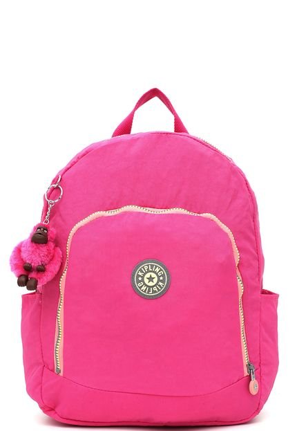 Mochila Kipling Backpacks Carmine Basic - Back Rosa - Marca Kipling