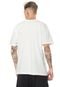 Camiseta DC Shoes Pill Resident Off-white - Marca DC Shoes